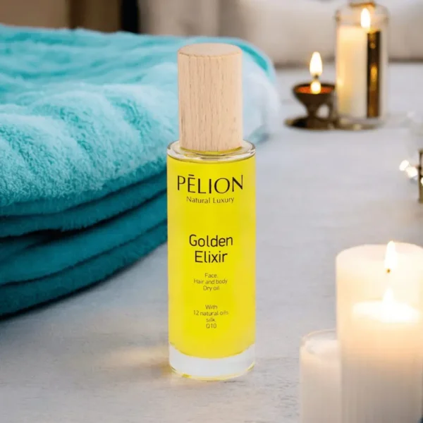 PELION Golden Elixir | Ξηρό Λάδι για Επιδερμίδα & Μαλλιά 100ml