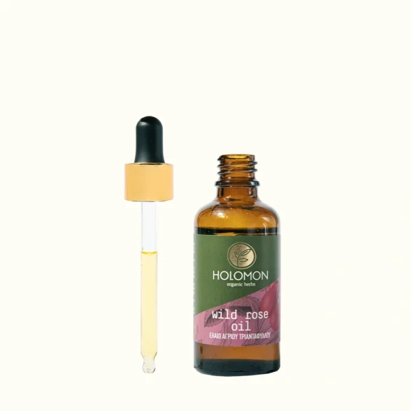 HOLOMON Έλαιο Άγριου Τριαντάφυλλου (Κυνόροδο) 50ml