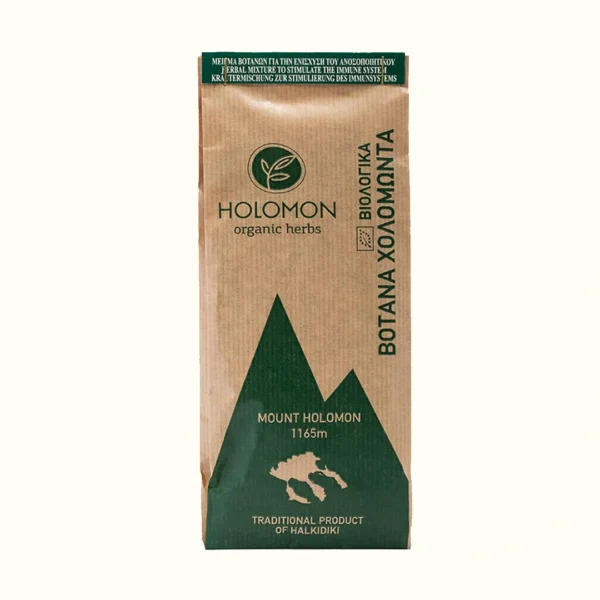 HOLOMON Μείγμα Βοτάνων – Ενίσχυση Ανοσοποιητικού 45g