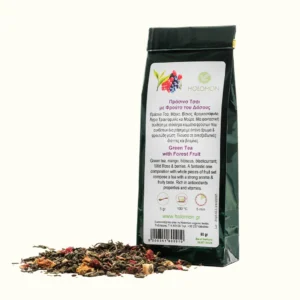 HOLOMON Πράσινο Τσάι με Φρούτα του Δάσους 60g