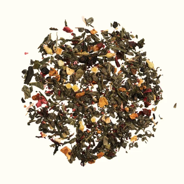 HOLOMON Πράσινο Τσάι με Φρούτα του Δάσους 60g