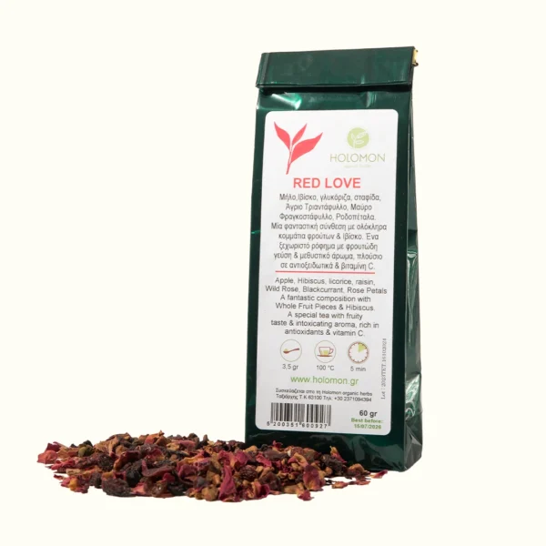 HOLOMON Τσάι Red Love 60g