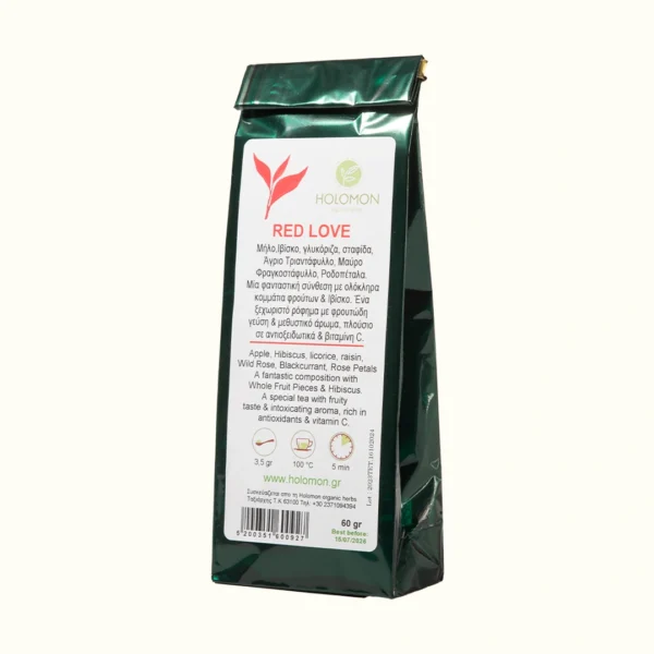 HOLOMON Τσάι Red Love 60g