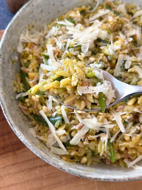 MAMA IRENE Κριθαράκι με Φρέσκα Λαχανικά 400g