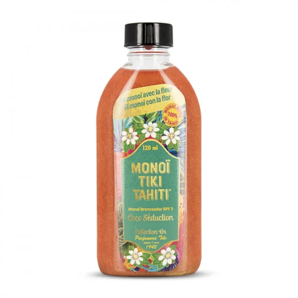MONOI TIKI TAHITI Coco Seduction SPF3 120ml