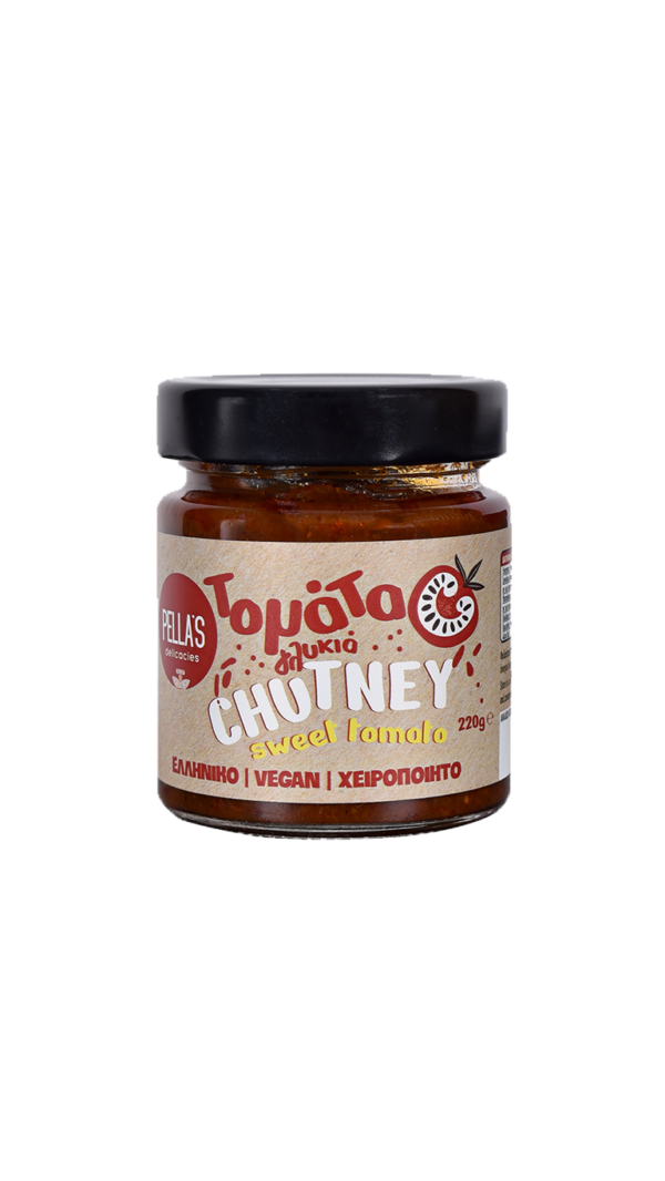 PELLA'S DELICACIES Chutney τομάτας 220g
