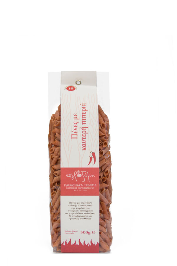 ΑΓΡΟΖΥΜΗ Πένες με Καυτερή Πιπεριά 500g