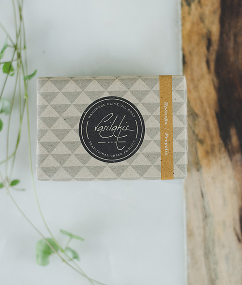 VASILAKIS Σαπούνι Πρόπολη & Δυόσμος 120g