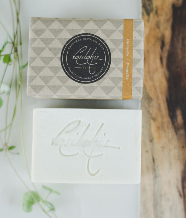 VASILAKIS Σαπούνι Πρόπολη & Δυόσμος 120g