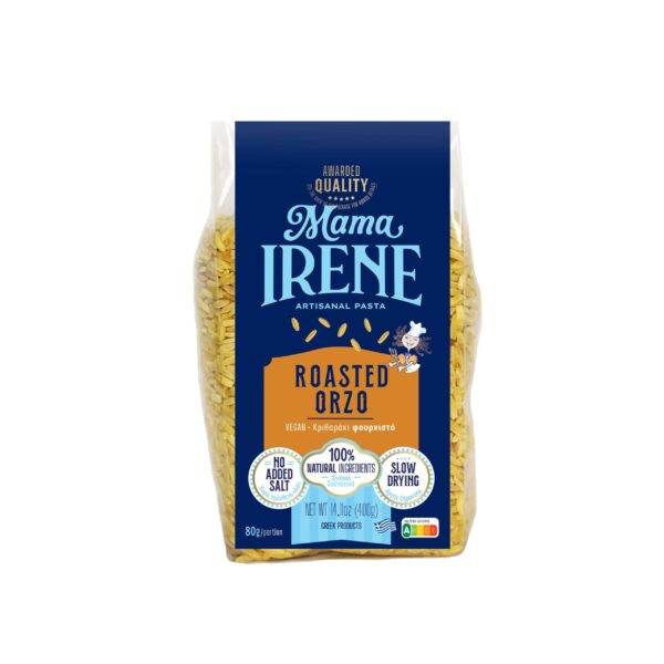 MAMA IRENE Κριθαράκι Φουρνιστό 400g