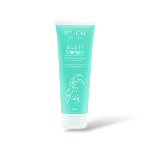 PELION Σαμπουάν με γάλα κατσίκας – G.o.a.t. – SLS free 250ml