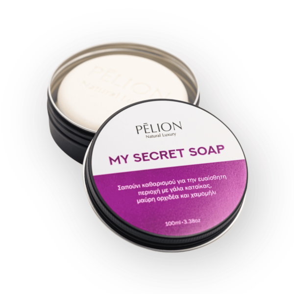 PELION My Secret Soap – Σαπούνι ευαίσθητης περιοχής 100ml