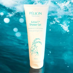 PELION Αφρόλουτρο G.o.a.t. με Γάλα Κατσίκας – SLS FREE 250ml