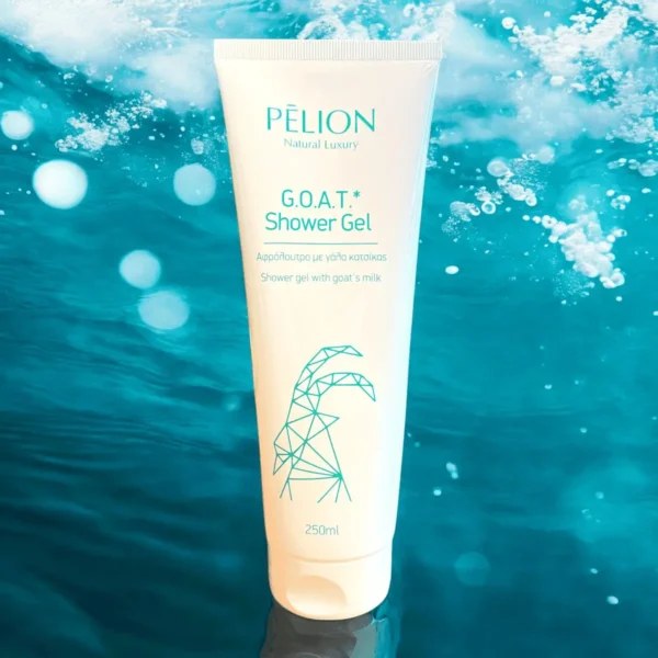 PELION Αφρόλουτρο G.o.a.t. με Γάλα Κατσίκας – SLS FREE 250ml