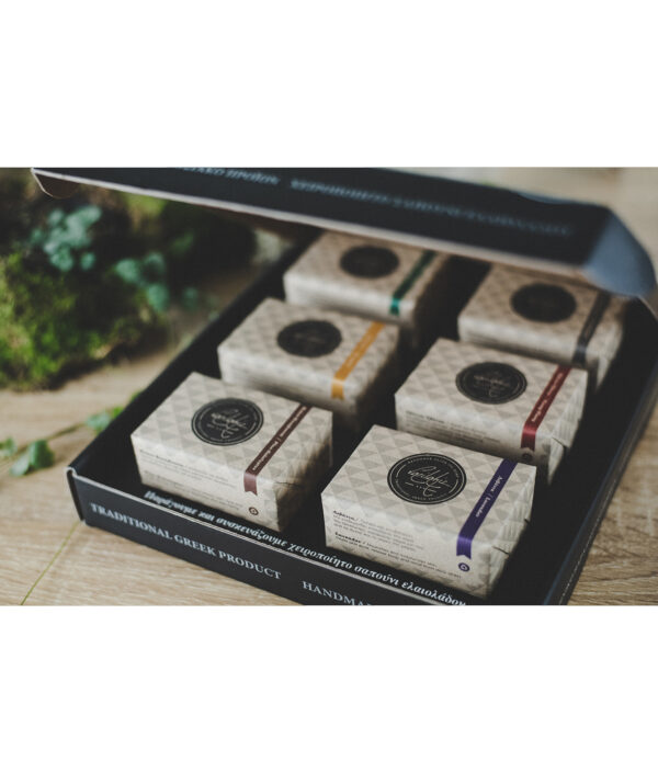 VASILAKIS Συσκευασία Δώρου (6x120g)