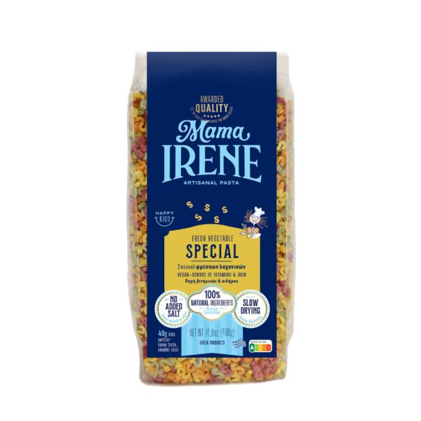MAMA IRENE Σπέσιαλ με Φρέσκα Λαχανικά 400g