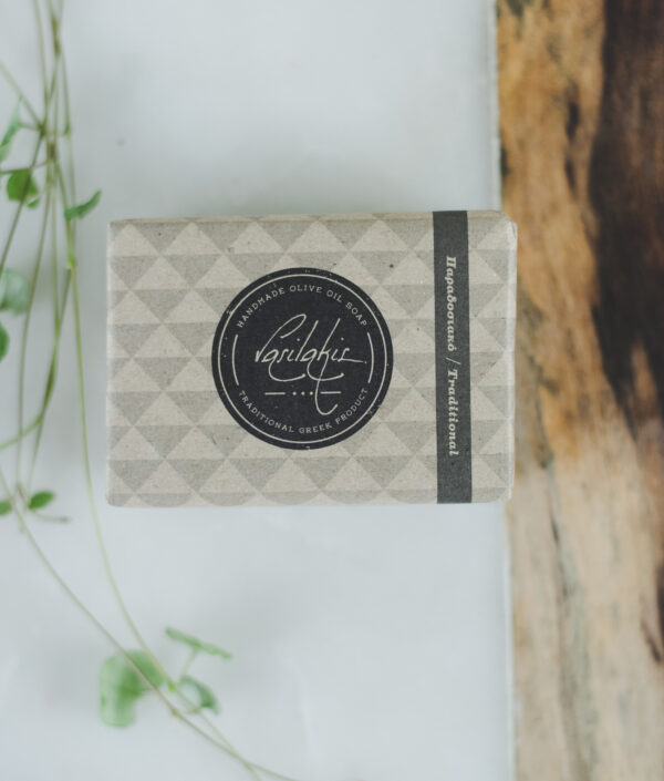 VASILAKIS Σαπούνι Παραδοσιακό Καστίλλης 120g