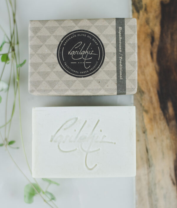 VASILAKIS Σαπούνι Παραδοσιακό Καστίλλης 120g