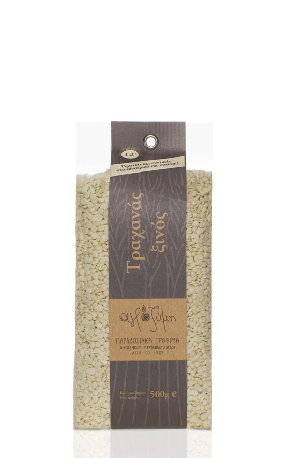 ΑΓΡΟΖΥΜΗ Τραχανάς Αλευρένιος Ξινός 500g