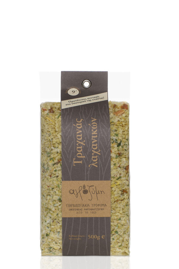 ΑΓΡΟΖΥΜΗ Τραχανάς με λαχανικά (νηστίσιμος) 500g