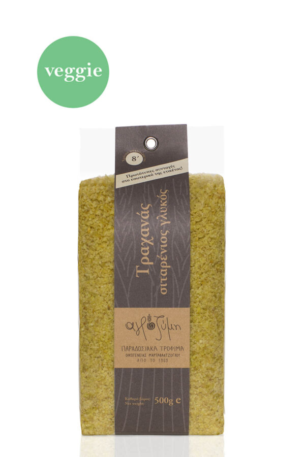 ΑΓΡΟΖΥΜΗ Τραχανάς Σταρένιος Γλυκός 500g