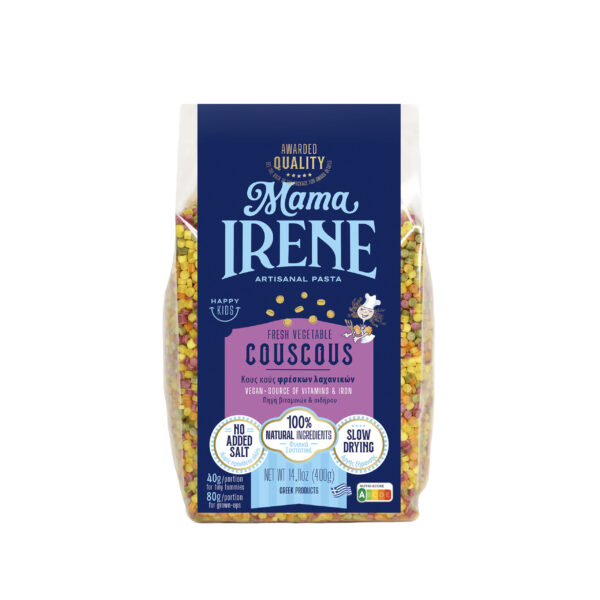 MAMA IRENE Κους κούς με Φρέσκα Λαχανικά 400g