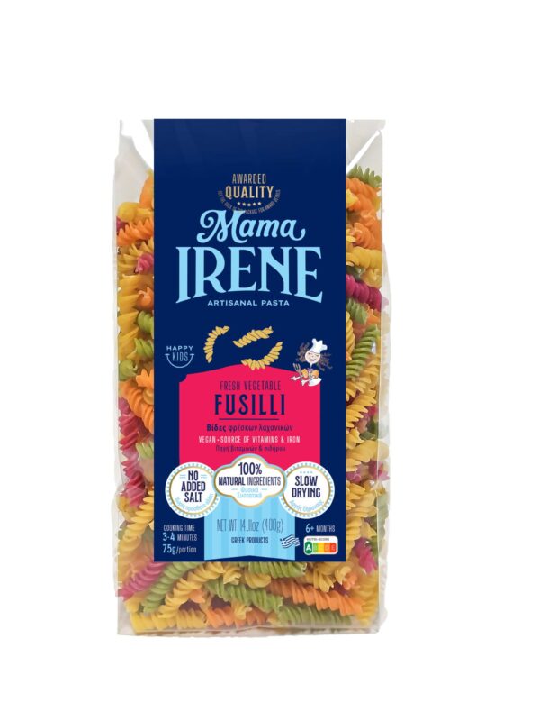 MAMA IRENE Βίδες με Φρέσκα Λαχανικά 400g