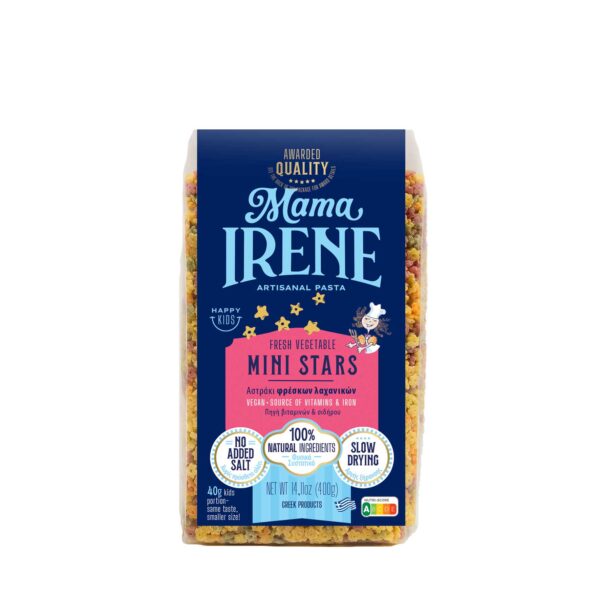 MAMA IRENE Αστράκι με Φρέσκα Λαχανικά 400g