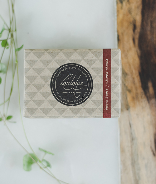 VASILAKIS Σαπούνι Υλάνγκ-Υλάνγκ & Πατσουλί 120g