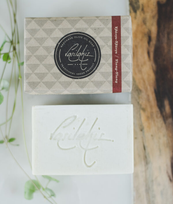 VASILAKIS Σαπούνι Υλάνγκ-Υλάνγκ & Πατσουλί 120g