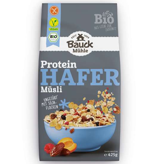 BAUCKHOF Πρωτεϊνικό Μούσλι 425g