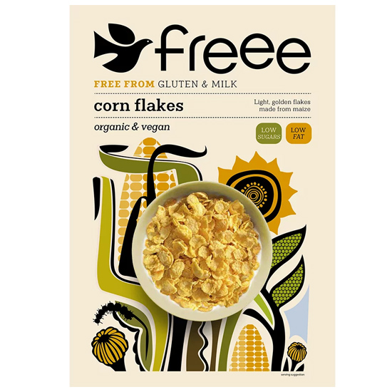 DOVES FARM Corn Flakes 325g