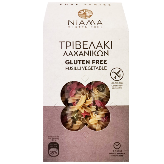 NIAMA Τριβελάκι (Βίδες) Λαχανικών 250g