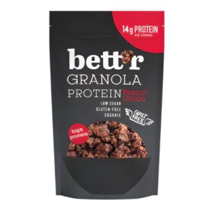 BETT'R Granola Πρωτεΐνης με Φιστίκι & Σοκολάτα 300g