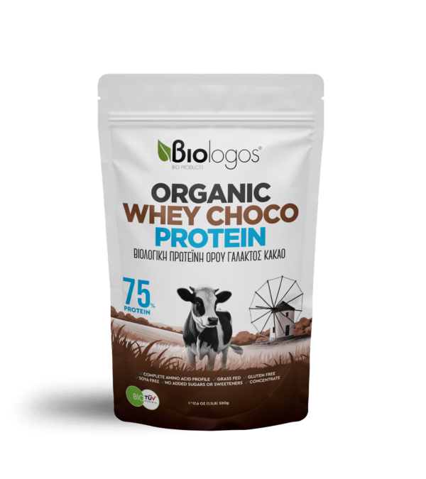 ΒΙΟΛΟΓΟΣ Πρωτεΐνη Whey Ορού Γάλακτος Κακάο 500g