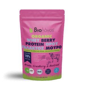 ΒΙΟΛΟΓΟΣ Πρωτεΐνη Ορού Γάλακτος Μούρο 500g