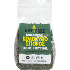 221009594A EAT FREE Κολοκυθόσπορος 250g
