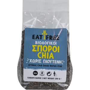 221009599α EAT FREE Σπόροι Chia 250g