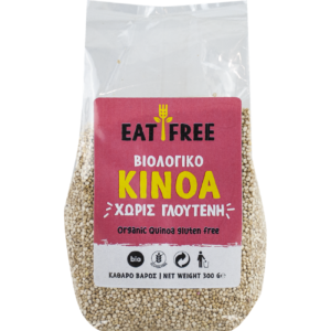 221009610A EAT FREE Κινόα 300g