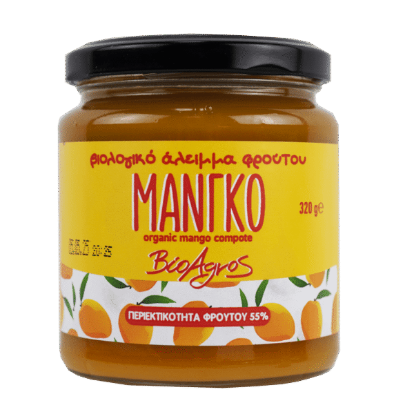 BIOAGROS Μαρμελάδα Μάνγκο 320g