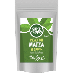 BIOAGROS Μάτσα σε σκόνη 50g