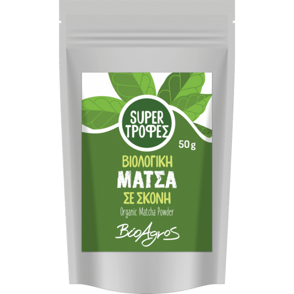BIOAGROS Μάτσα σε σκόνη 50g