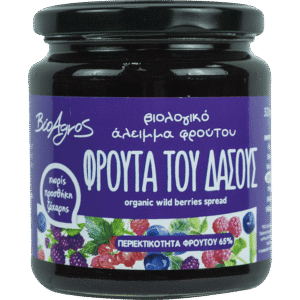 BIOAGROS Μαρμελάδα Φρούτα του Δάσους 320g