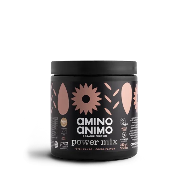 AMINO ANIMO Πρωτεΐνη Power Mix Cocoa 350g