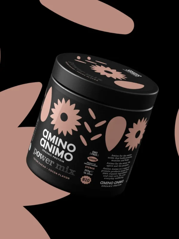 AMINO ANIMO Πρωτεΐνη Power Mix Cocoa 350g