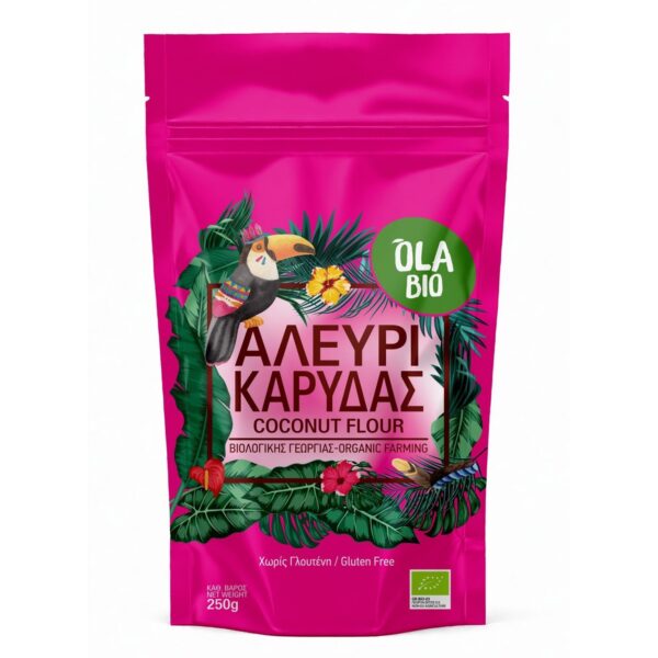 OLA BIO Αλεύρι Καρύδας 250g