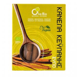 OLA BIO Κανέλα Κεϋλάνης σε Ξύλο 50g