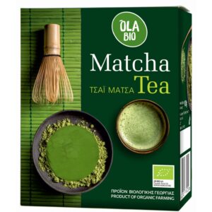 OLA BIO Τσάι Matcha 100g