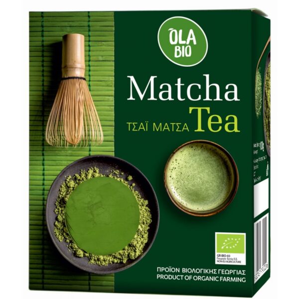 OLA BIO Τσάι Matcha 100g