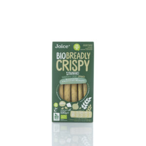 JOICE Κριτσίνια Σπανάκι 120g